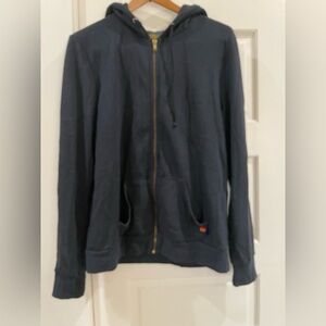 Aviator Nation Charcoal Gray Hoodie